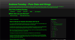 Desktop Screenshot of andrewfaraday.com